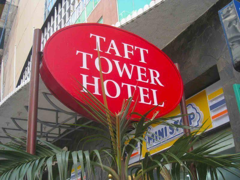 Taft Tower Hotel Manila Dış mekan fotoğraf