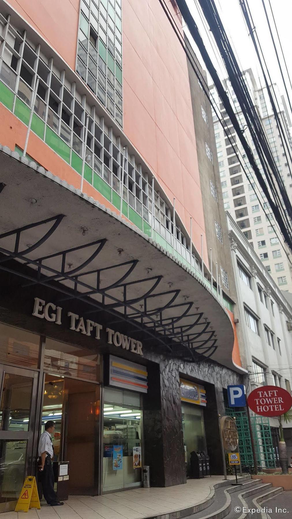 Taft Tower Hotel Manila Dış mekan fotoğraf