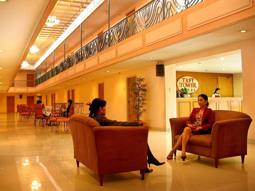 Taft Tower Hotel Manila Dış mekan fotoğraf