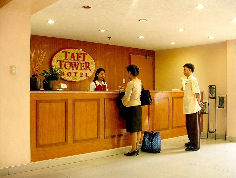 Taft Tower Hotel Manila Dış mekan fotoğraf